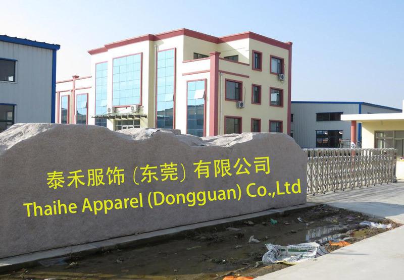 Verified China supplier - Thaihe apparel (Dongguan) Co., Ltd