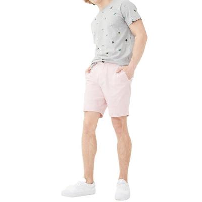 China High Quality Anti-wrinkle Summer Popular Pink Casual Men's Breathable Sports Shorts for sale