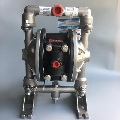 China 316SS Rand PD05P-ASS-STT Diaphragm Pump/ARO 1/2 Duplex Pneumatic Diaphragm Pump 316SS/PTFE (Center Outlet) Ingersoll