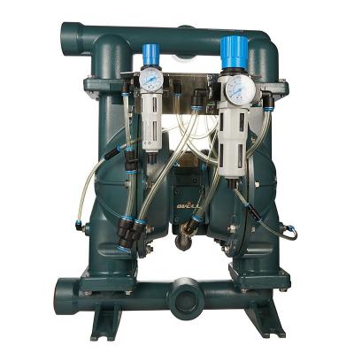 China OVELL DN80 Pneumatic Dry Powder Pumping PA30AAGGG Pump for Transferring Dry Powder/Portable Diaphragm Pump for Pumping Dry Powder for sale