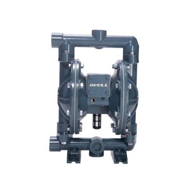 China All USA OVELL A10AAGGA Liquid Pneumatic Diaphragm Pump of Dual Conveying Field/Ceramic Slurry and Glaze Transfer Pump/Chemical Liquid Transfer Pump for sale