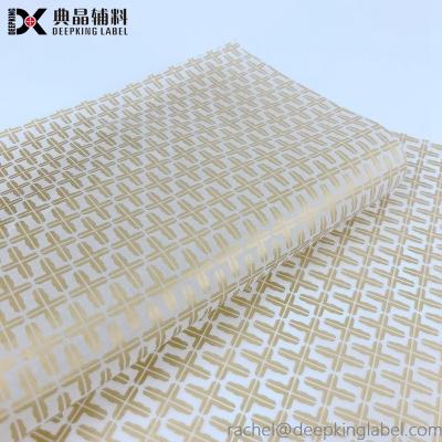 China ANTI-STATIC Custom Logo Tissue Paper Shoe Box Acid Free Tissue Paper Thin Shoe Wrapping Wholesale for sale