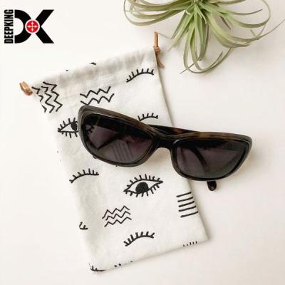 China Reusable Sunglasses Pouch Pouch Bag Velvet Sunglasses Pouch Bag for sale