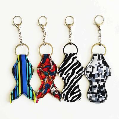 China OEM Casual Custom Promotional Gift Wholesales Rubber Keychains Print Logo Key Chain, Custom Keyring for sale