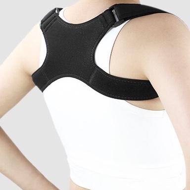 China 2019 Neoprene Durable Anti-skid Healthy Protector Belt Back Ediom Grip Back Support Anti-Hunchback Kyphosis Correction Belt for sale