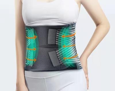 China Bionic Design Waist Support Belt For Backache Back Pain Relief Good Quality Adults Elastic Lumbar Support Belt for sale