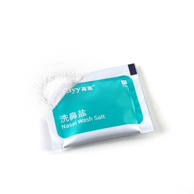 China Fine Particle High Quality Durable Using Various Home Use Nasal Rinse Salt Nose Cleaning for sale