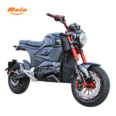 China 2022 New 3000w 120/70-12 Electric Motorcycle Launched Electric Motorcycle Scooter Adult for sale