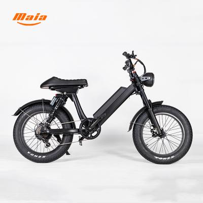 China Hot Selling Aluminum Alloy Amazon Design 750w Mountain Electric Bicycle New Help 48V Lithium Battery Small Electric Mountain Bike for sale