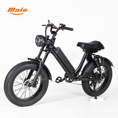 China Cheap Price Aluminum Alloy Mountain Bicycle Double Suspension Fork Electric Mountain Bike for sale