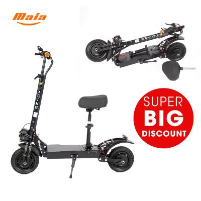 China Amazon factory supply cheap price 2000W unisex hot selling electric scooter 2 wheel unisex electric scooter for adults for sale