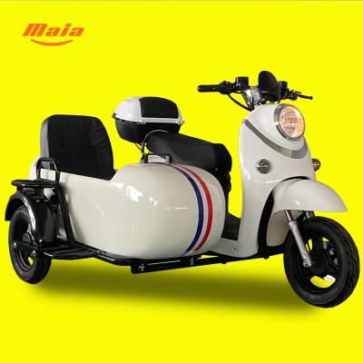 China Hot selling new cheap passenger cars 1500w sidecar electric tricycle for beach/resort electric tricycles for sale