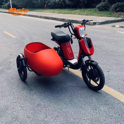 China Hot Selling Cheap Amazon Side Three Wheel Passenger Electric VehicleSide Three Wheel Electric Tricycles for sale