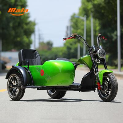 China China factory sale 1000W fashion tricycles electric passenger sidecar adult tricycles electric tricycles for sale