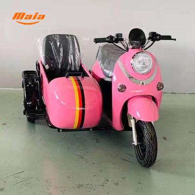 China Factory sale gasoline tuk tuk passenger electric tricycle sidecar closed electric tricycle 3 wheel electric tricycle for sale