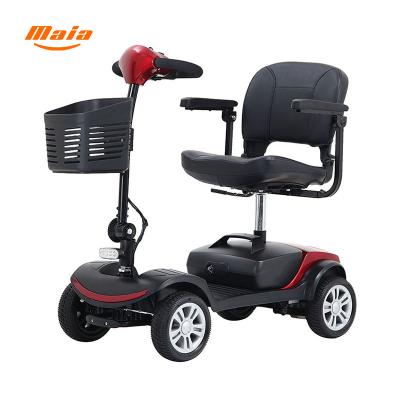 China Factory Hot Selling Cheap Older Electric Handicap Disabled Folding Mobility Mobility Scooters Unisex 4 Wheel for sale