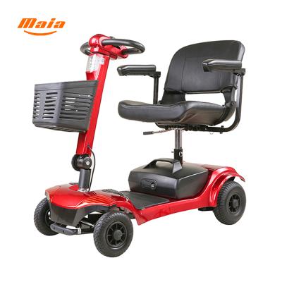 China Unisex Factory Foldable Elder Travel Electric Mobility Scooters Hot Selling Unisex For Elderly And Disabled Mobility Scooters for sale