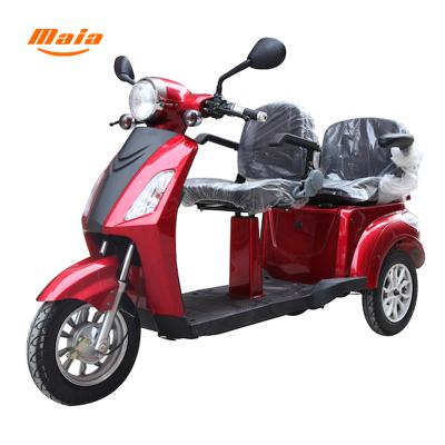 China Hot Selling 650W Electric Tricycle Unisex Factory 10inch 48V/60V/72V 20AH Electric Mobility Scooter for sale