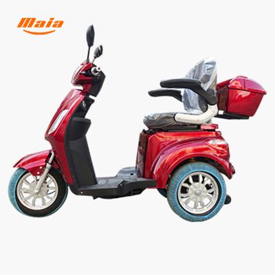 China Factory Hot Selling Cheap Disabled Powerful Electric Tricycle Mobility Scooter Unisex For Adults/Elderly Electric Tricycles for sale