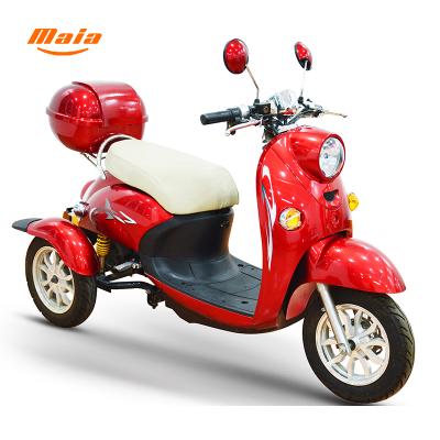 China Hot Selling EEC Electric Mobility Scooters Unisex Factory 60v 500w Electric Triker Tricycles for sale