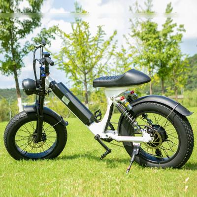 China New Design Aluminum Alloy e Bike 15Ah Mountain Electric Bike 48V 500W/750W/1000W Electric Bicycle for sale