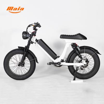 China Aluminum alloy 6 speed electric mountain bike/aluminum frame 1000W/750W 48V15ah electric bicycle for sale