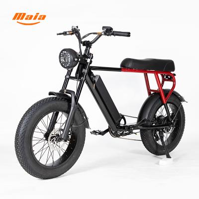 China Hot sale 48v aluminum alloy e-bike racing 1000watt cheap ebike /wholesale e-bikes/electric bike high quality easy ride fat tire for sale