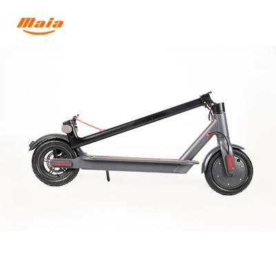 China 2021 unisex popular cheap electric scooter 7.8ah 36v 350w scooters in stock for sale