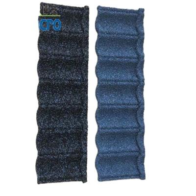 China Good Price Fire Proof Traditional Artificial Thatch Colored Stone Coated Steel Roof Tiles Export To Nigeria for sale