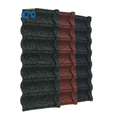 China Traditional Long Span Staple Lock Profile Heat Proof Steel Rubber Material Roof Sheet Prices /Stone Chips Coated Roof Tile /Roofing for sale