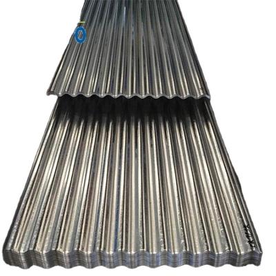 China Modern Corrugated 0.14-0.18mm Metal Roofing Sheetregular Decks Galvanized Zinc Steel Sheet Flake Price for sale