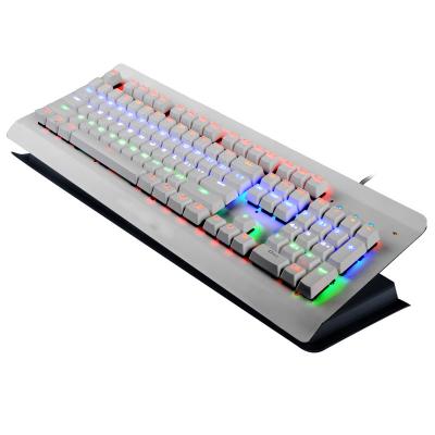 China Windows 2000 Illuminated Mechanical Keyboard 104 Keys Blue Switch for sale