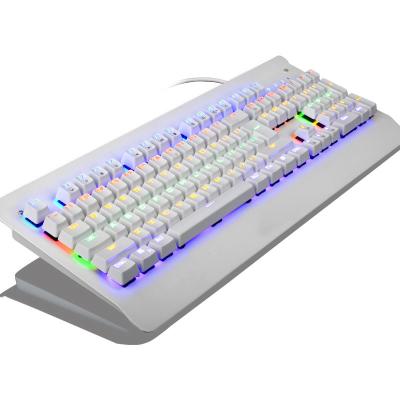 China Teclado de encargo de la PC del contraluz del arco iris con efectos luminosos multi en venta