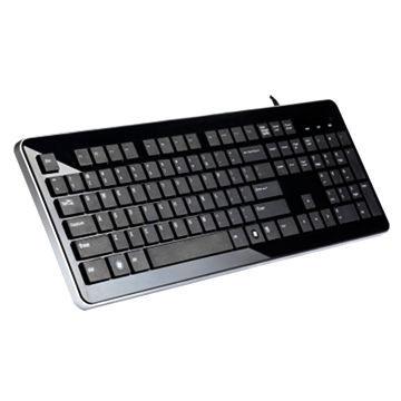 China Ergonomic Blue Switch Comfortable Gaming Keyboard Anti Ghosting Skidproof for sale