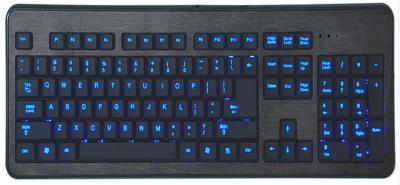 China High End Desktop Multimedia Top Wireless Gaming Keyboard Human Design for sale