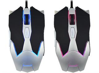 Chine La LED colorée a câblé le câble tressé par cm de la souris 150 de jeu de la souris 6D de jeu à vendre