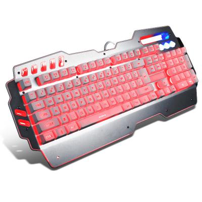 China Multimedia Waterproof Mechanical keyboard RGB Spill Proof Keyboard for sale