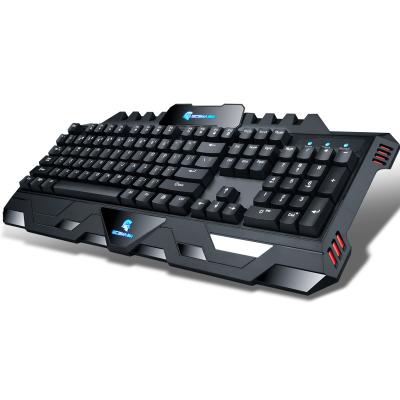 China Do teclado infravermelho do interruptor do fio o interruptor azul conduziu o luminoso para o computador do Gamer à venda