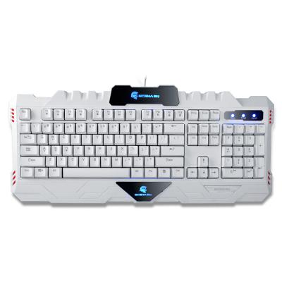 China Waterproof Feature Designs Keyboard White Mechanical Gaming Keyboard for sale