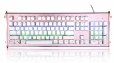 China Multimedia Gaming Feature Designs Keyboard Waterproof Gaming Keyboard for sale