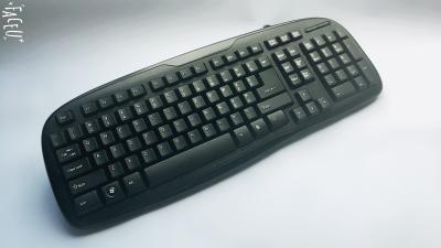 China Black Waterproof Wired Top Gaming Mechanical Keyboards For Computer for sale