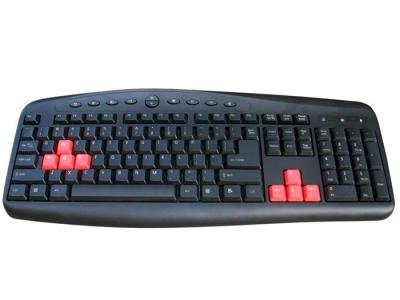 China O teclado de computador do jogo do Desktop/portátil ilumina acima o teclado do portátil à venda