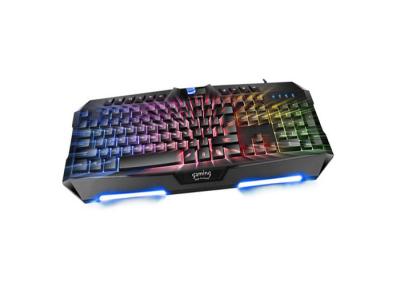 China LED Lighting Wired Desktop Mechanical Gaming Keyboard With Special Design for sale