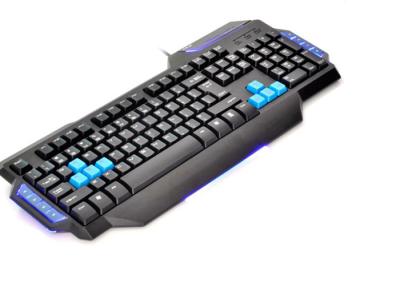 China Entry Level Comfortable Multimedia Computer Gaming Keyboard Light Up for sale