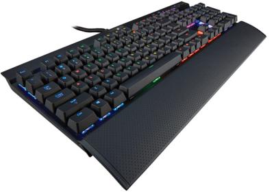 China PC Wired Mechanical Rgb Keyboard With Ergonomic Cool LED Backlit Design for sale