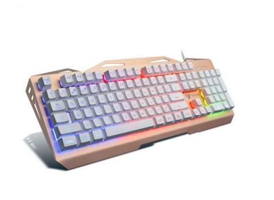 China Cool Backlit LED Illuminated Computer Keyboard Wired Mechanical Keyboard for sale