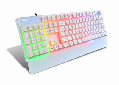 China Teclado mecánico del juego de la iluminación del LED con la prueba de la prenda impermeable/del polvo en venta