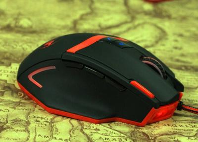 China Custom Bright Led Wired Gaming Mouse 6D Ultra Precise Scroll Wheel for sale