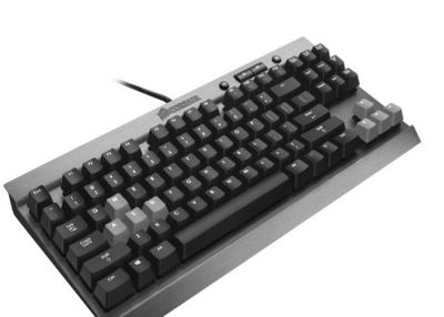 China High End Slim Blue Led Mechanical Gaming Keyboard Humanized Design for sale