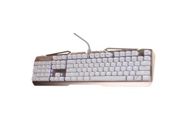 China Anti Ghosting Mechanical Gaming Keyboard For PC Computer Wired Blue Switch for sale